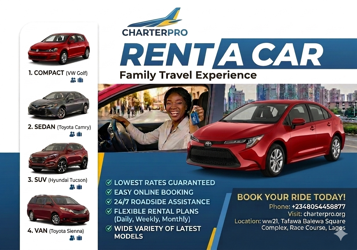 CharterPro Family Rides