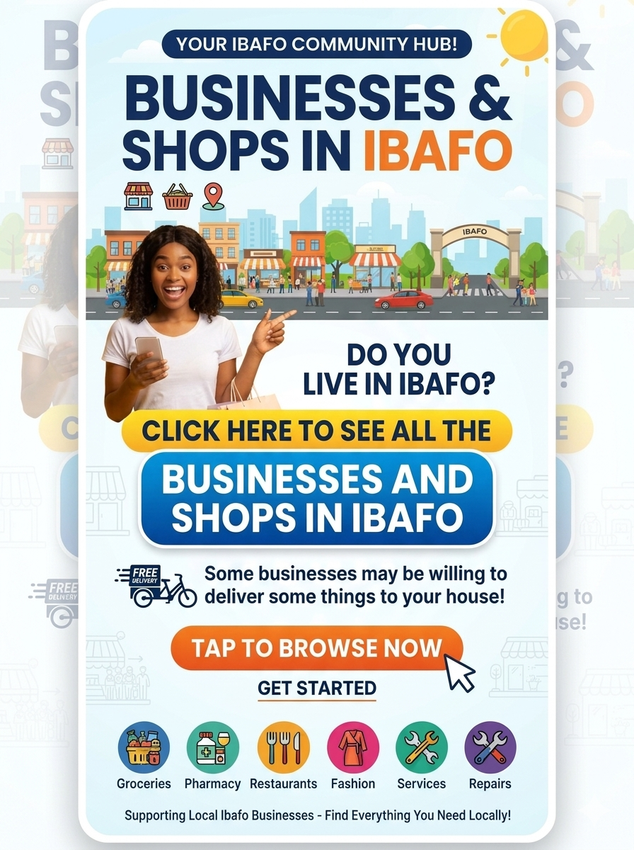 Shops and Businesses in Ibafo