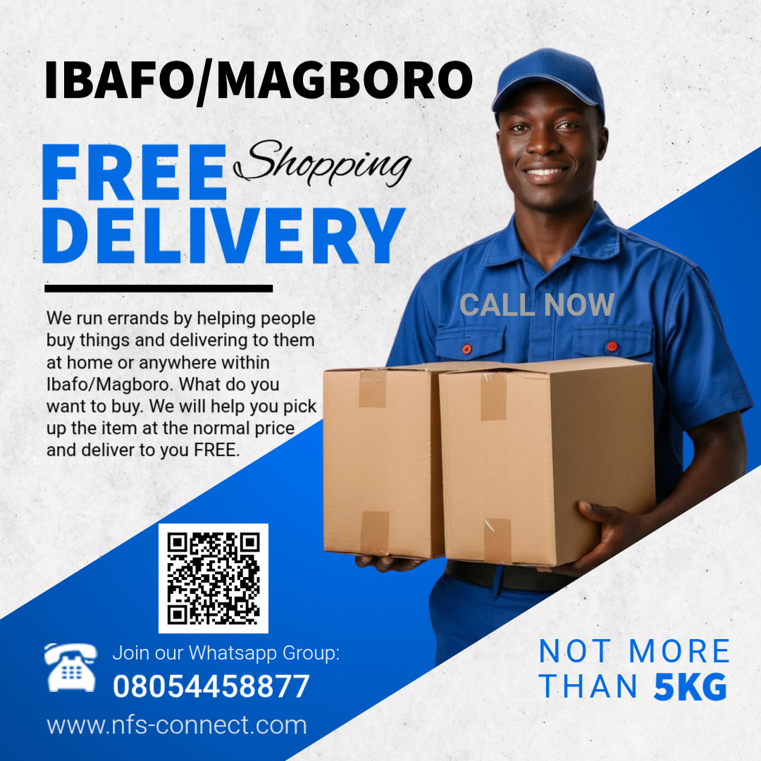 Shops and Businesses in Ibafo