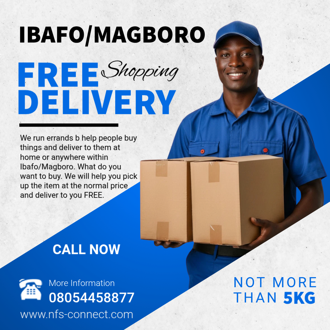 Shops and Businesses in Ibafo