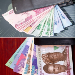 One Thousand Naira (N1k) Recharge Card - Cash