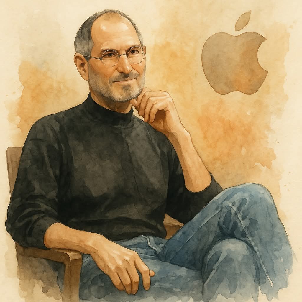 Steve Jobs – The Story of Resilience