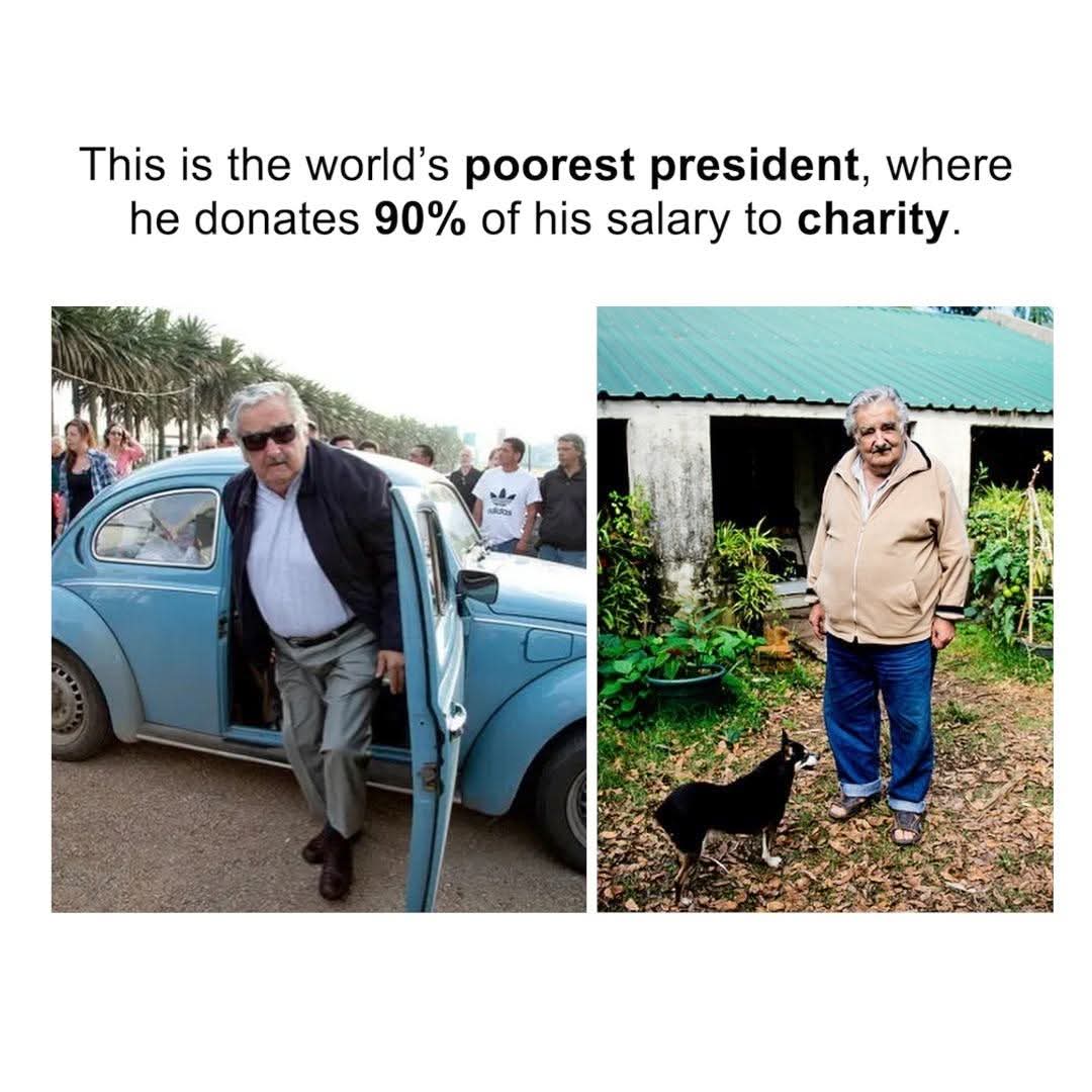 The World’s Poorest President