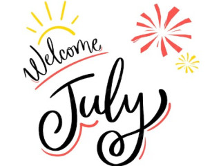 Welcome July